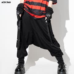 サスペンダージョガーパンツ パンク ロック 品番 Acdw Acdcrag エーシーディーシーラグ のレディースファッション 通販 Shoplist ショップリスト