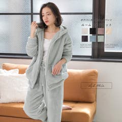 ボアパーカー ショートパンツ ルームウェア 品番 Adew Ad Thie アドティエ のレディースファッション通販 Shoplist ショップリスト