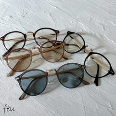 【Tiffany & Co.】 サングラス　ゴールドフレーム　ブラウン　ケース付 -74953298_1081131_SV_1.jpg?&