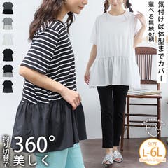 MarilynSweet体型別フェミニン ダブルブレスト ロングジレ[品番