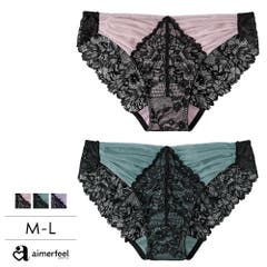 レースアップ ハーフバックショーツ[品番：SK000004137]｜aimerfeel