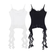 ニット セーター 「HOOK」for　girls　リボン刺繍ポロ襟ニット レディース ニット セーター 「HOOK」for girls リボン刺繍ポロ襟ニット