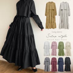 ワンピース ロング マキシ丈 品番 Xv Styleblock スタイルブロック のレディースファッション通販 Shoplist ショップリスト
