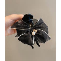 バンスクリップ ヘアクリップ レディース[品番：AGCW0004468