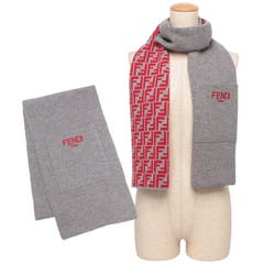 フェンディ マフラー FF柄[品番：AXEB0038196]｜AXES（アクセス）の