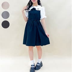 セーラーカラーショートコート[品番：IGAW0005487]｜axes femme
