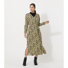 Flower Shirt Onepiece 品番 Azlw Azul By Moussy アズールバイマウジー のレディースファッション通販 Shoplist ショップリスト