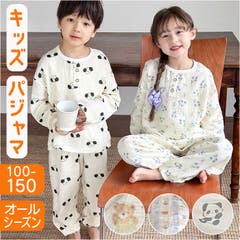 パジャマ6 3-6歳/フランネルギンガムチェックパジャマ - ブラウン | ZARA Japan