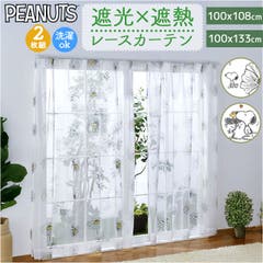 キャラクター カーテン 2枚組[品番：BCYW0024428]｜BACKYARD FAMILY