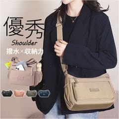 Lyre リタちゃん L字ファスナータテ型ショルダーバッグ[品番