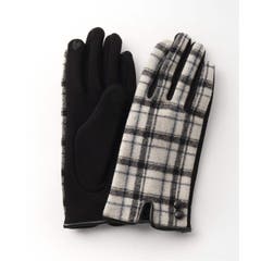 B bcstock ベーセーストック べーせーすとっく | 【B.C STOCK ベーセーストック】タータンチェックグローブ