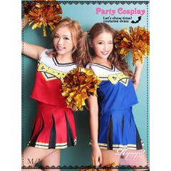 R Ryuyu　リューユ　 | ハロウィン コスプレ チアガール チアリーダーズ チアリーディング チア ダンス衣装 コスプレ ハロウィン 応援団 安い プチプラ Ryuyu