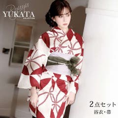 浴衣 黒 セパレート浴衣[品番：RV000011292]｜Ryuyu（リューユ
