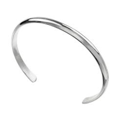 14mm2面カット喜平ブレスレット[品番：CTRA0003483]｜シルバー