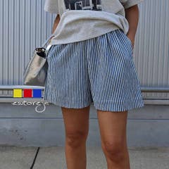 TWISTED ストライプショートパンツ TG48 31705_s1.jpg