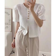 ファーショートジャケット[品番：FROW0000812]｜by muni:r