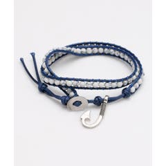 誕生石 ブレスレット チャイハネ】誕生石バースクロスドMEN'Sブレスレット[品番