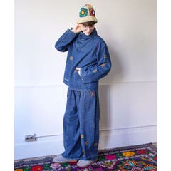 期間限定_特典付」SHOPLIST×AMICHI_Tシャツ&スウェット2点セッ…[品番