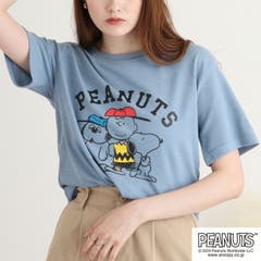 スヌーピー Tシャツ ペパーミントパティ[品番：YSDW0002469