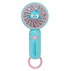 シナモロール 携帯用扇風機 カラビナ付きminiFAN[品番：BREW0139992