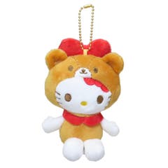 ハローキティ マスコット ミニぬいぐるみボールチェーン[品番