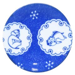 はなまるおばけ 中皿 ケーキプレート[品番：BREW0192736