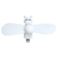 ちいかわ 携帯用扇風機 コネクタ付きミニクールファン[品番