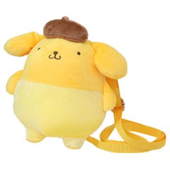 ポムポムプリン ショルダーバッグ キャリーオンバッグ[品番