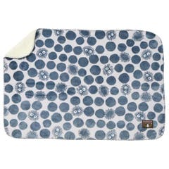 スヌーピー ひざ掛け毛布 ボア付ウォームクロス[品番：BREW0117626