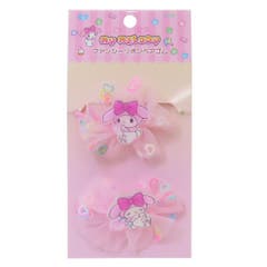 にゃんにゃんにゃんこ ヘアアクセ フェイスマスコットヘアゴム[品番