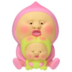 くまのプーさん 陶器製貯金箱 セラミックフィギュアバンク[品番