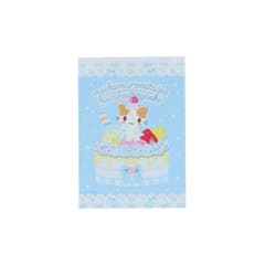 ハローキティ メモ帳 チャーム付きバインダーメモ[品番：BREW0178873