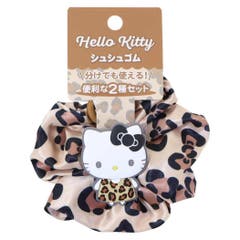 にゃんにゃんにゃんこ ヘアアクセ フェイスマスコットヘアゴム[品番