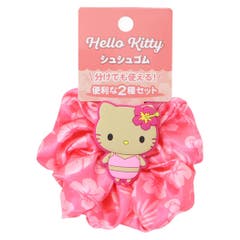 にゃんにゃんにゃんこ ヘアアクセ フェイスマスコットヘアゴム[品番