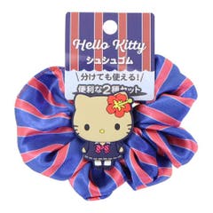 にゃんにゃんにゃんこ ヘアアクセ フェイスマスコットヘアゴム[品番