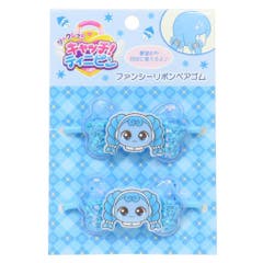 にゃんにゃんにゃんこ ヘアアクセ フェイスマスコットヘアゴム[品番