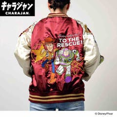 IT スカジャン アウター カムホーム 丸眞 プレゼント キャラクター