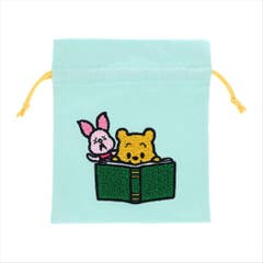 モンチッチ 巾着袋 きんちゃくポーチ[品番：BREW0200744