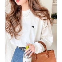 お好み焼き総柄Tシャツ[品番：PNYW0003641]｜PUNYUS （プニュズ