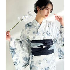 お嬢さん総レースセパレート浴衣[品番：PLMW0012362]｜NOEMIE