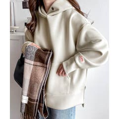 C Classical Elf 　クラシカルエルフ　ｸﾗｼｶﾙｴﾙﾌ | 《JaVaジャバ コラボ》滑らか＆艶やか。ダンボールニットカンガルーポケットパーカー