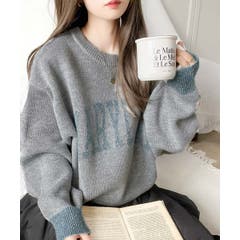 シアースキッパーニットプルオーバー[品番：ITKW0022819]｜MICHEL