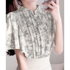 ロゴ刺繍半袖Tシャツ[品番：LAVW0008884]｜Leilian（レリアン