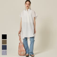 C coca コカ ｺｶ | オックス半袖シャツチュニック