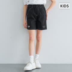 ツイルショートパンツ[品番：PA000018054]｜coca（コカ）｜キッズ