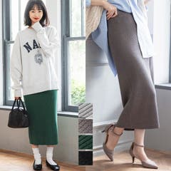 C coca コカ コカ | タイトリブニットスカート