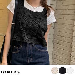 花柄刺繍ショートキャミソール トップス ショートキャミソール