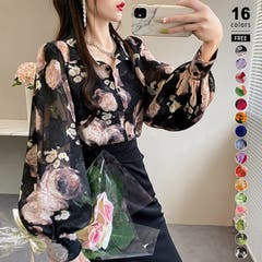 柄シャツ ホース柄 馬柄[品番：DCTW0004293]｜Decorative