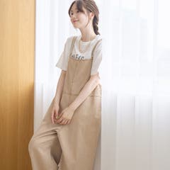 オールインワンガウチョ ジュノア JUNOAH 2WAYサロペット/オールインワン/ガウチョ/パンツ