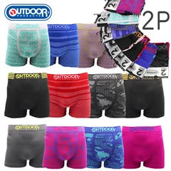 OUTDOORメンズ ボクサーパンツ 太ゴム限定10枚組[品番